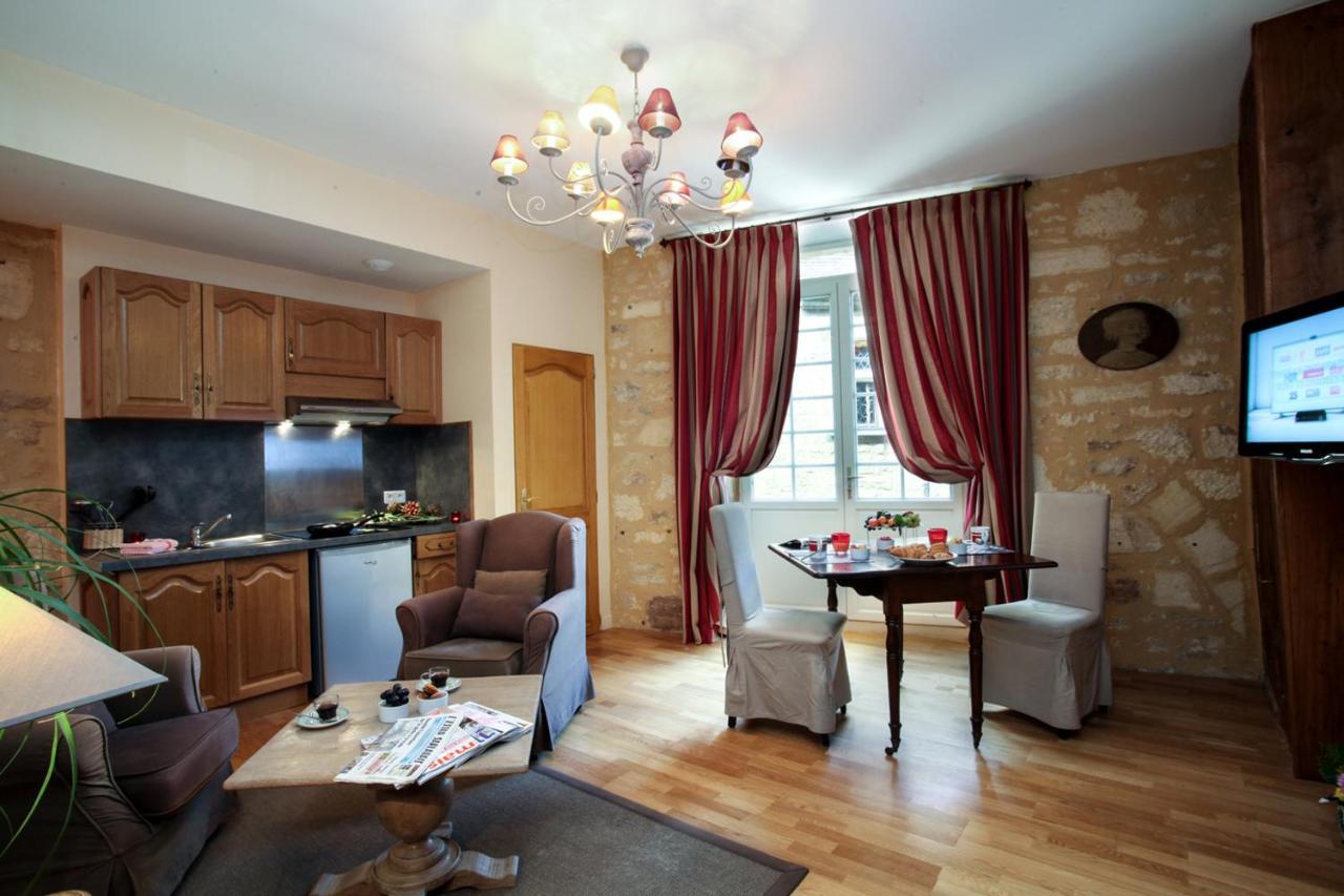 In Sarlat Luxury Rentals, Medieval Center - Maison Fenelon Exterior foto